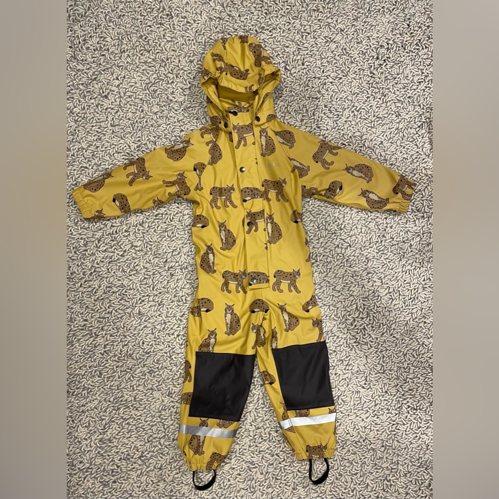 Kuling Douglas Lined Rain Coverall